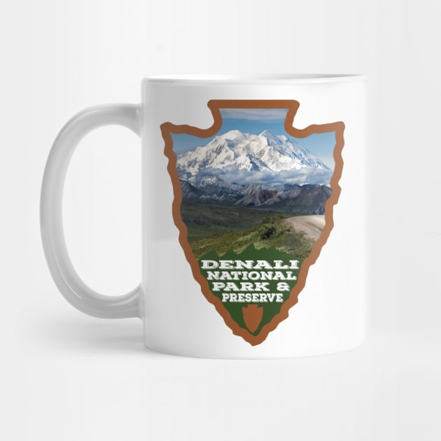 Denali National Park & Preserve arrowhead by nylebuss